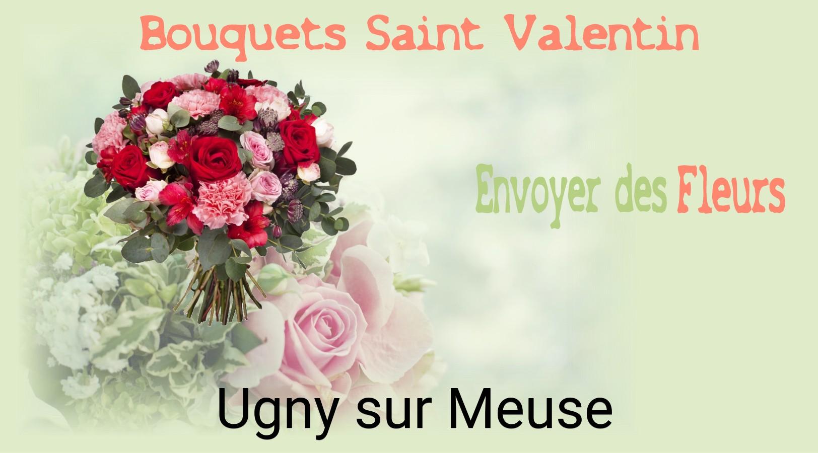 Roses de Saint-Valentin livrées à Ugny-sur-Meuse